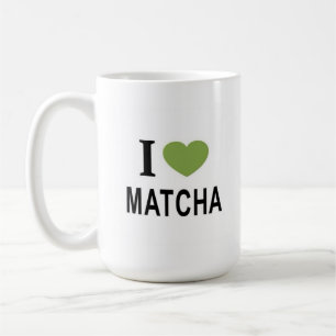 Caneca Amante do Matcha – Xícara Estética de Chá V