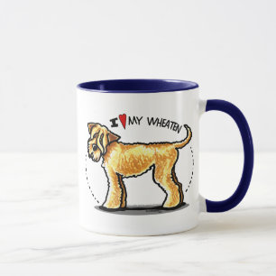 Caneca Amante Wheaten de SCWT Terrier