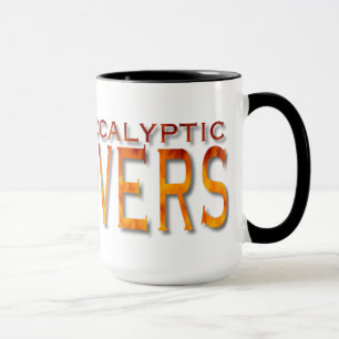 Caneca Amantes apocalípticos - ateie fogo ao