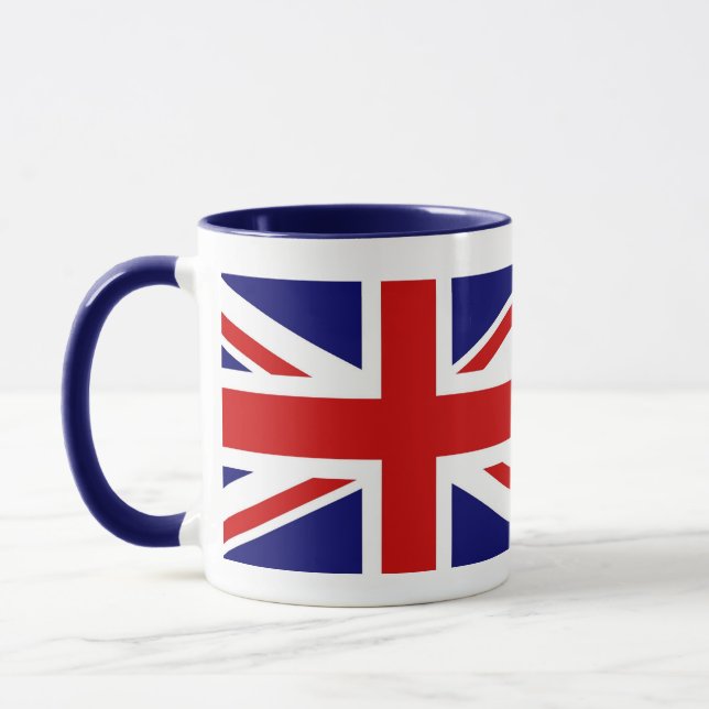 Caneca Amantes britânicos (Esquerda)