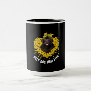 Caneca Amantes da mãe da Terra Nova presente de cão d