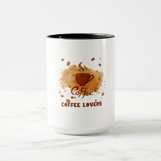 Caneca Amantes De Café (Centro)