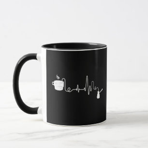 Caneca Amantes de Café de Café Pulseira de Café