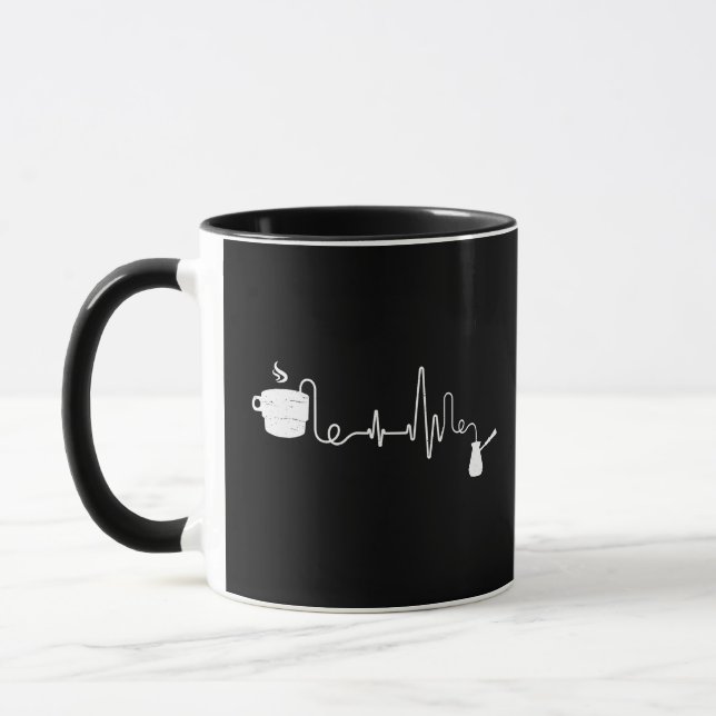 Caneca Amantes de Café de Café Pulseira de Café (Esquerda)