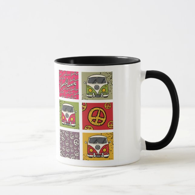 Caneca Amantes de Kombi (Direita)