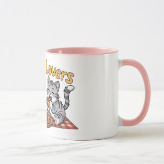 Caneca Amantes de pizza