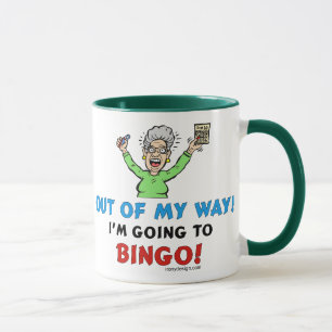 Caneca Amantes do Bingo