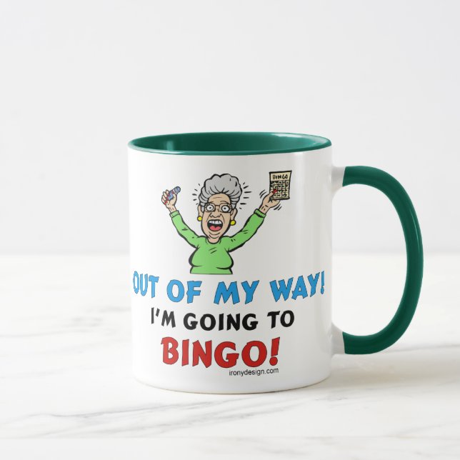 Caneca Amantes do Bingo (Direita)