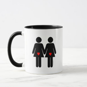 Caneca Amantes Lésbicas