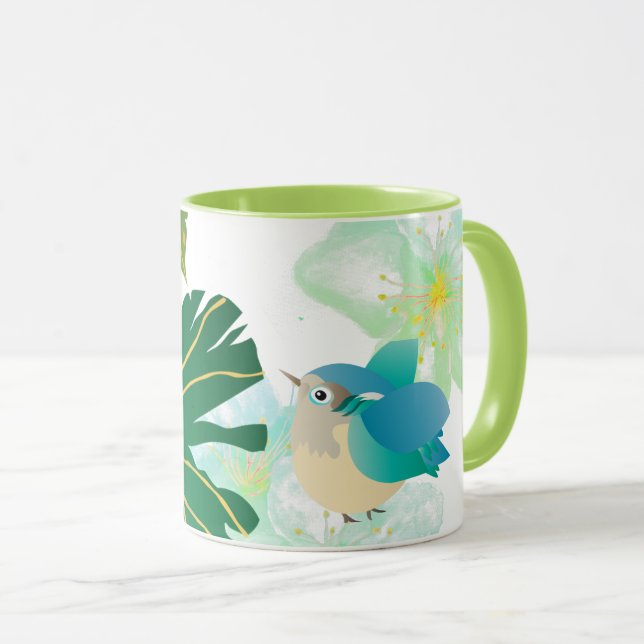 Caneca Amar a si mesmo, mais que os outros (Frente Esquerda)