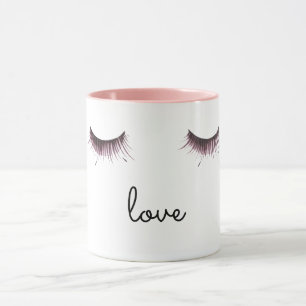 Caneca Amar Eyelashes