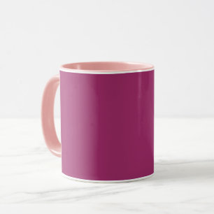 Caneca  Amarant (M&P) (cor sólida) 