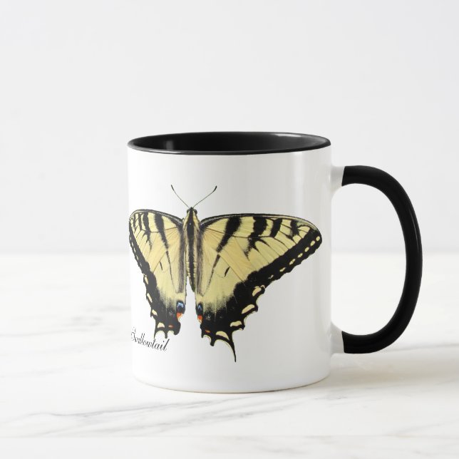 Caneca amarela do ~ de Swallowtail (Direita)