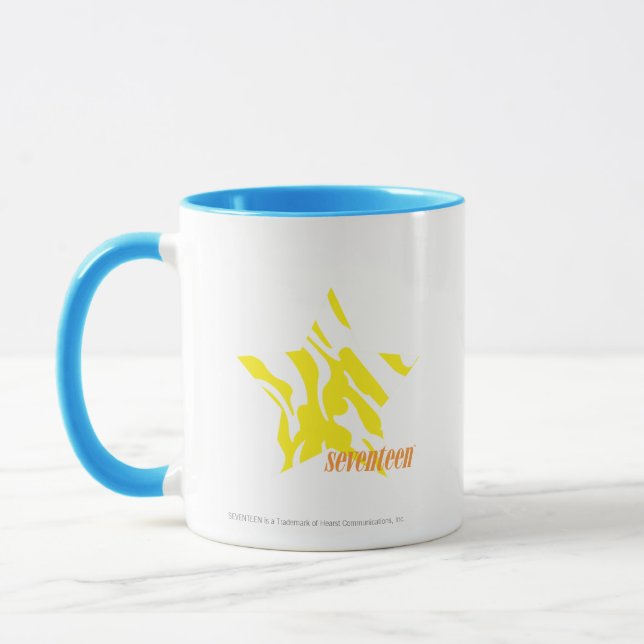 Caneca Amarelo 3 da zebra (Esquerda)