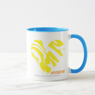 Caneca Amarelo 4 da zebra