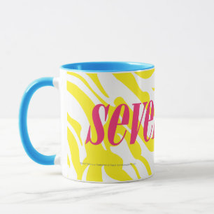 Caneca Amarelo da zebra