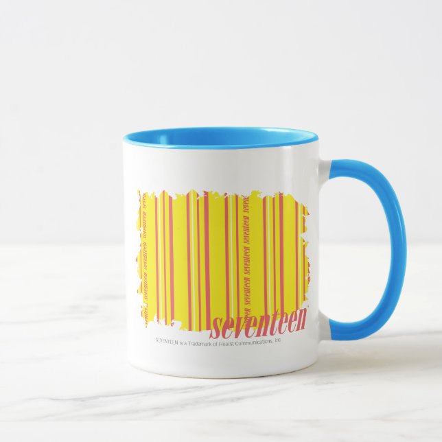 Caneca Amarelo fino 2 das listras (Direita)