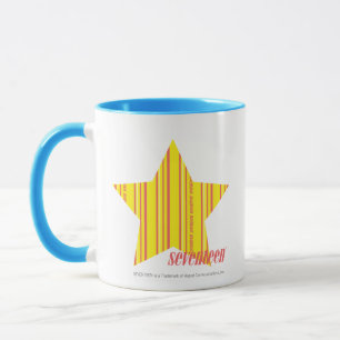 Caneca Amarelo fino 4 das listras