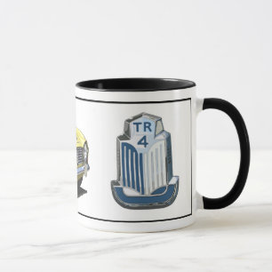 Caneca Amarelo TR4
