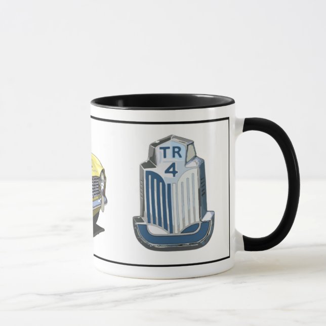 Caneca Amarelo TR4 (Direita)