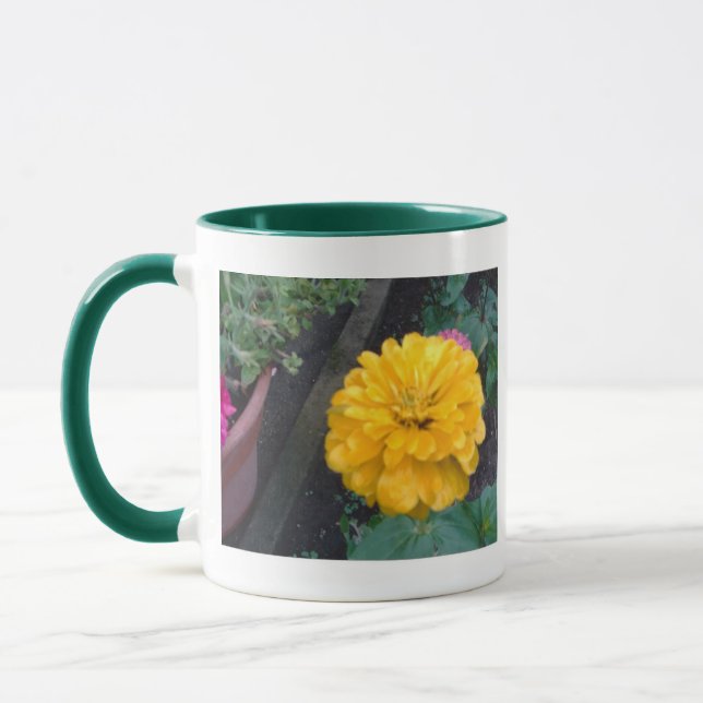 Caneca Amarelo Zinnia (Esquerda)