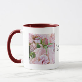 Caneca Amazing Grace Roses Mug SVG