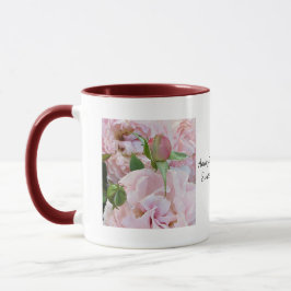 Caneca Amazing Grace Roses SVG