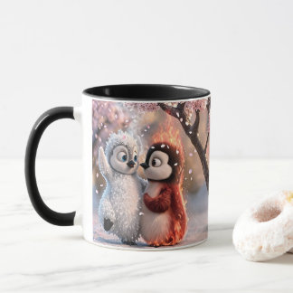 Caneca Amber and Frosty - Cherry Blossom Cup