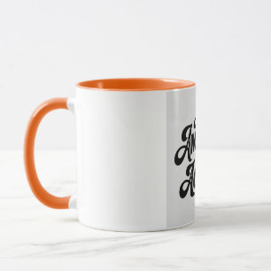 Caneca Ambição em ação - Motivação