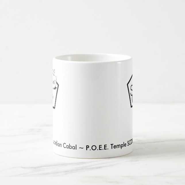 Caneca ambidextra de SCDP (Centro)