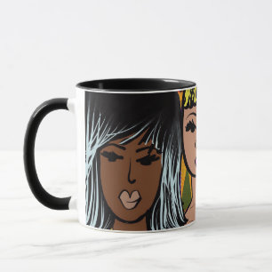 Caneca Ame a pele que você está em Mug
