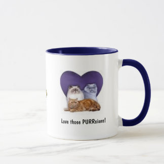 Caneca Ame aquele PURRsians!