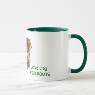 CANECA AME AS MINHAS RAÍZES IRLANDESAS