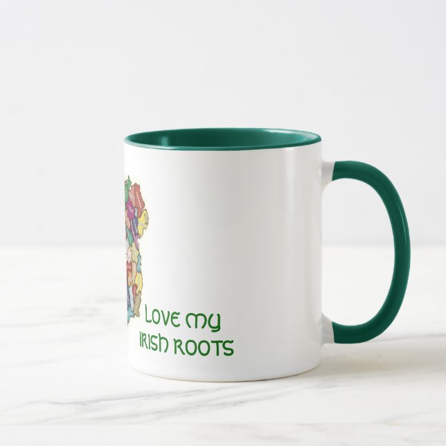 CANECA AME AS MINHAS RAÍZES IRLANDESAS (Direita)