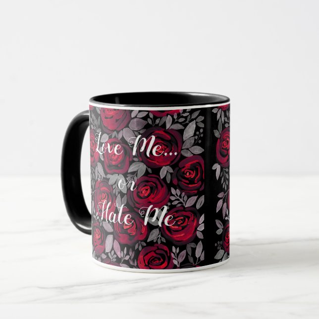 Caneca Ame-me . (Frente Esquerda)