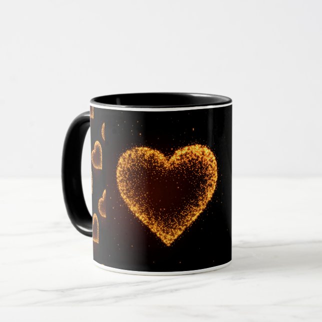 Caneca Ame-me Querido (Frente Esquerda)