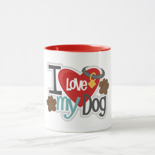 Caneca Ame Meu Cachorro 11 oz Combo Mug