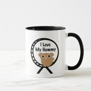 Caneca Ame meu Hammy