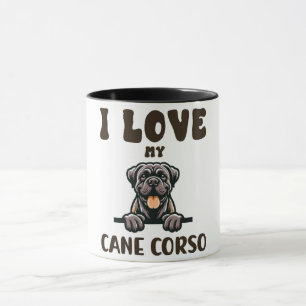 Caneca Ame Minha Cane Corso
