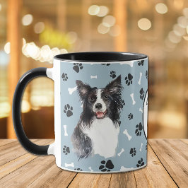 Caneca Ame O Meu Cachorro Collie