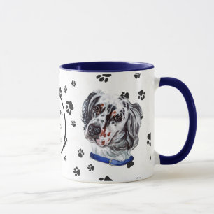 Caneca Ame O Meu Cachorro Inglês