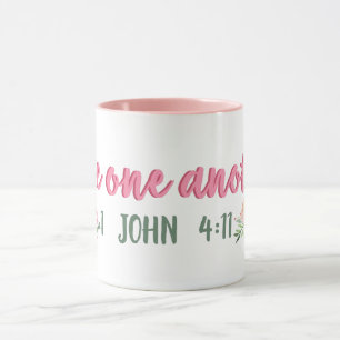 Caneca Ame-Se Outra Escritura // Bíblia Verso