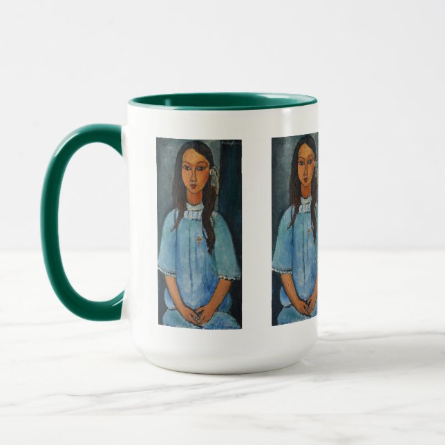Caneca Amedeo Modigliani , Alice (Esquerda)