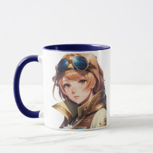 Caneca Amelia Earhart: