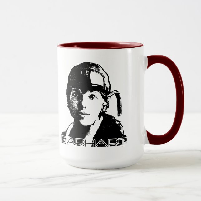 Caneca Amelia Earhart (Direita)
