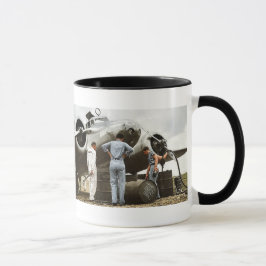 Caneca Amelia Earhart Lockheed Modelo 10 Electra 1937 Rem