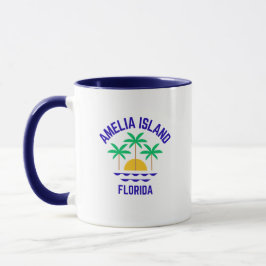 Caneca Amelia Island Coffee Mug