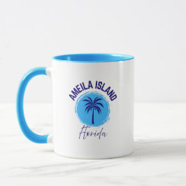Caneca Amelia Island Florida Coffee Mug