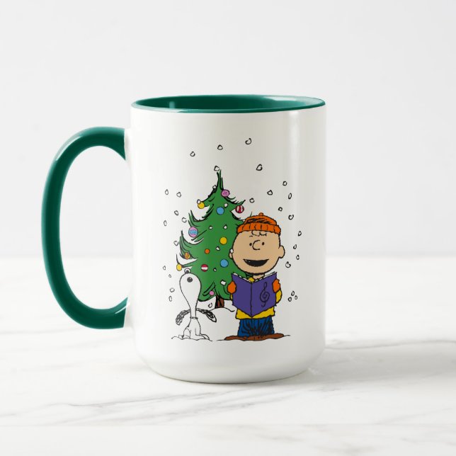 Caneca Amendoins | Arrefecimento de Natal (Esquerda)