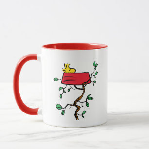 Caneca Amendoins   Arrumação de Woodstock no Prato de Sno